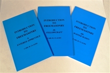 Introduction to Freemasonry - 3 vol set